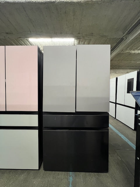 Samsung BESPOKE 29 cu. ft. 4-Door Black & Grey